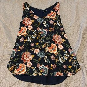 Floral tank